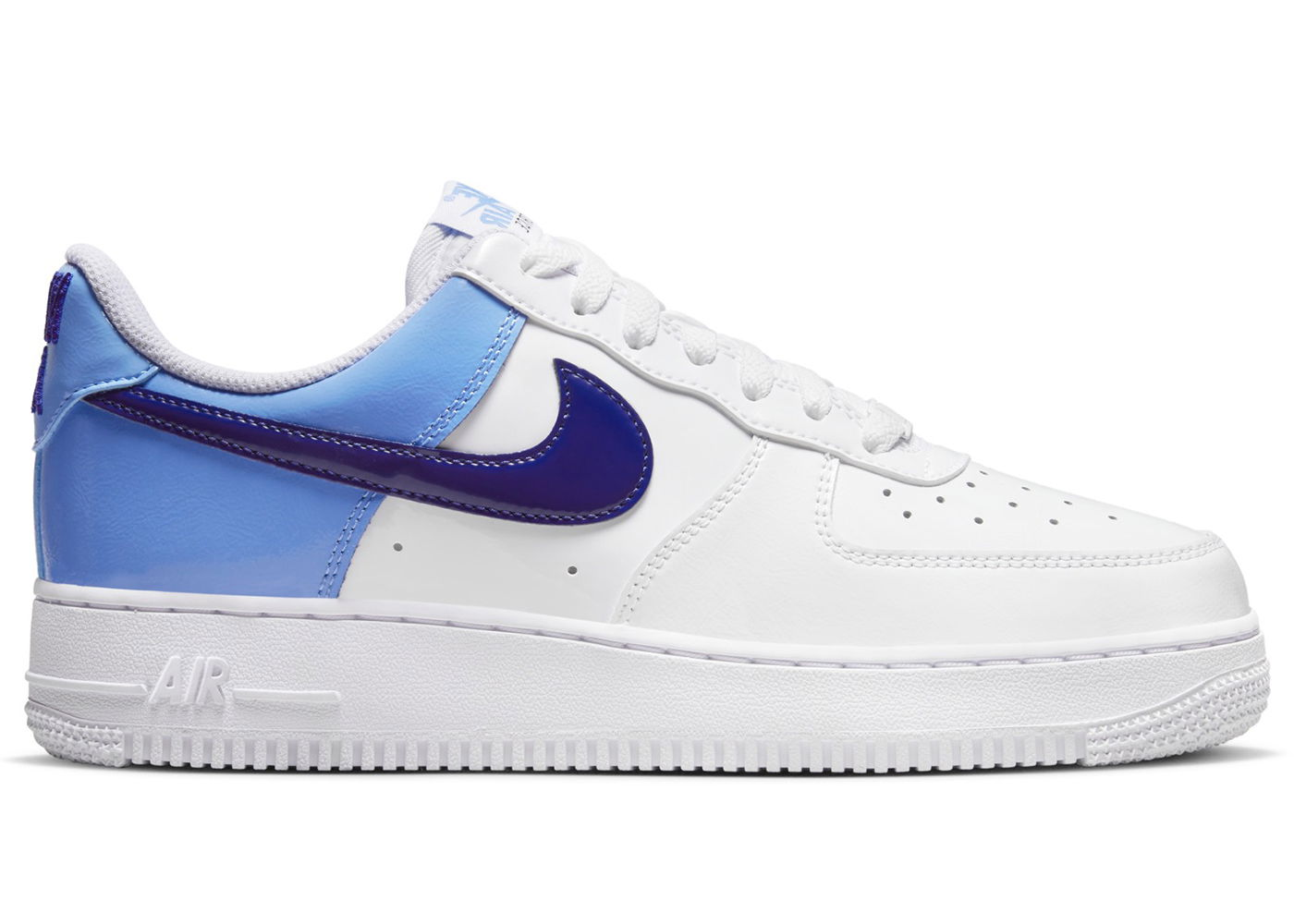 Nike Air Force 1 Low '07 Essential University Blue Concord W ...