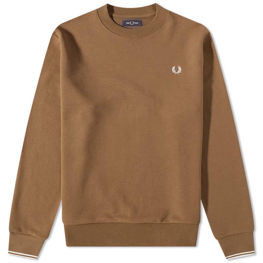 Sweatshirt Fred Perry Crew Neck Sweat M7535-P96 | FLEXDOG