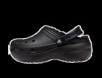 Crocs Classic Platform Lined Clogs W 207938-001