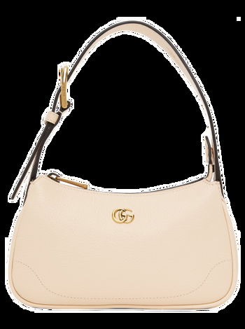 Gucci Horsebit 1955 Leather Shoulder Bag White - Fablle