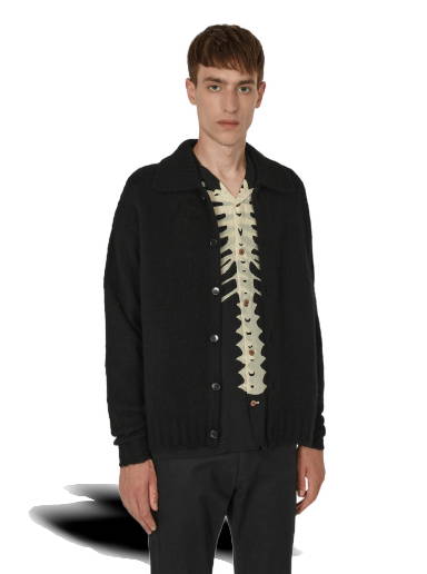 Sweater Fucking Awesome Distressed Cardigan PN5466 001 | FLEXDOG