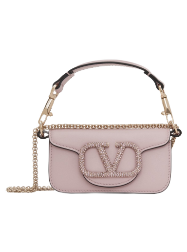 Valentino Garavani Purple Micro VLogo Bag