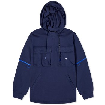 The North Face UE Hybrid Hooded Jacket in Summit Navy NF0A884T8K21