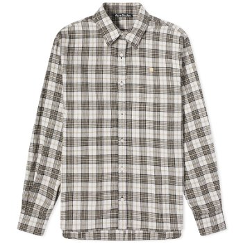 Acne Studios Sarlie Dry Flannel Check Shirt CB0062-AYT