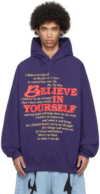 VETEMENTS 'Believe In Yourself' Hoodie UE64HD160N