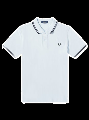 Fred Perry Slim Fit Twin Tipped Polo M3600-R30