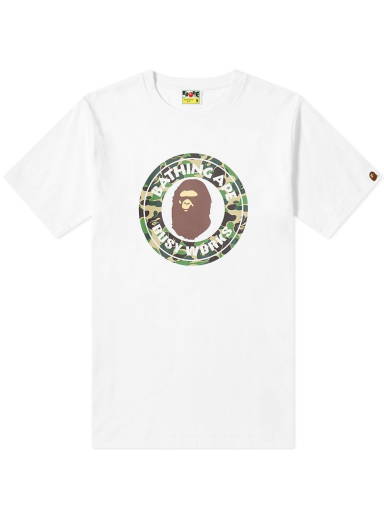 T-shirt BAPE Colours Busy Works Tee 001TEI301023M-GRA | FLEXDOG