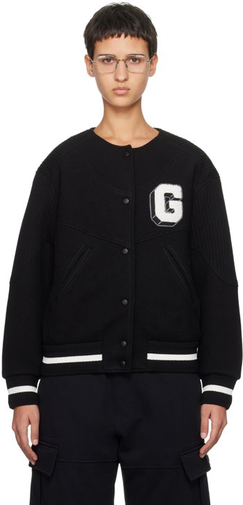 Givenchy 'G' Patch Bomber Jacket BW00N44ZKF001