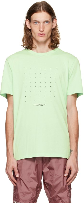 Moncler Graphic Motif T-Shirt H20918C00022829H8