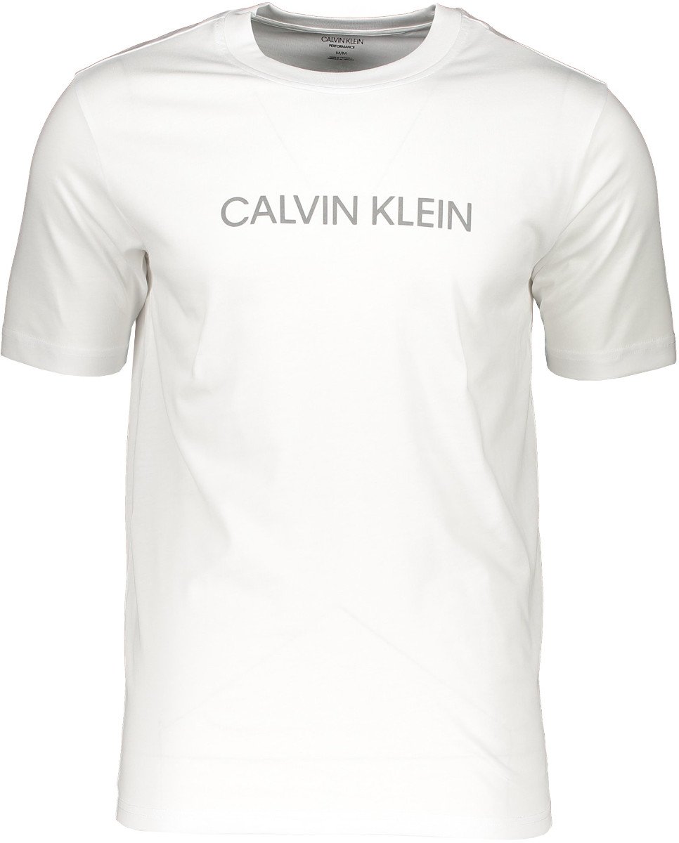 Men's T -shirt short sleeve - Calvin Klein - White - KM0KM00843