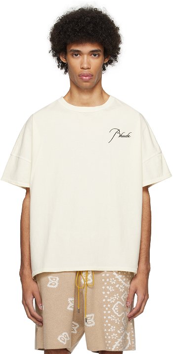 Rhude Reverse T-Shirt RHPS24TT19012372