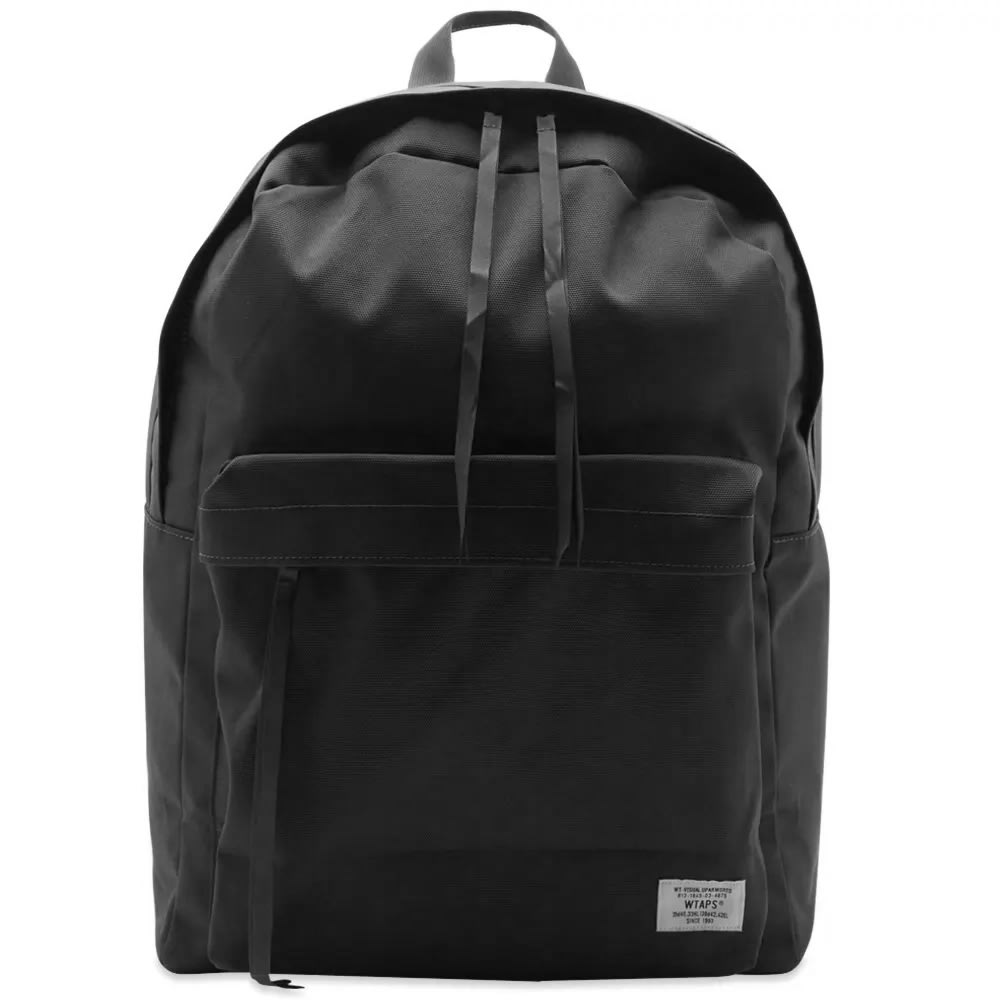 Backpack WTAPS Book Pack Backpack 222TQDT-CG01-BK | FlexDog