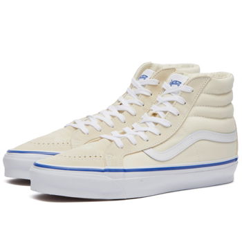 Vans Men's Sk8-Hi Reissue 38 Sneakers in Lx Off White, Size UK 10 | END. Clothing VN000CR0OFW