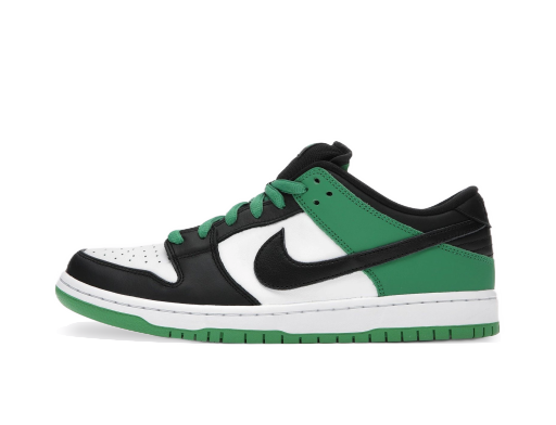 Nike Dunk Low Pro SB Classic Green Sneakers - Farfetch