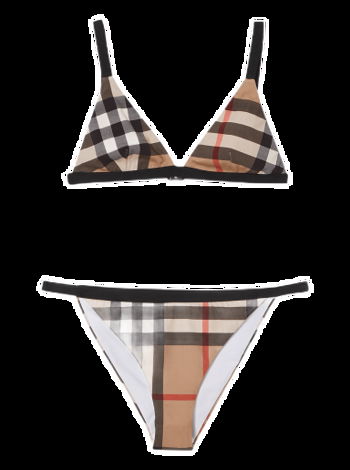 Burberry Vintage Check Triangle Bikini 8039197