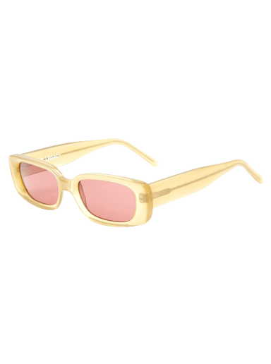 Sunglasses Urban Classics Sunglasses Maui With Case TB5210 Black/ Yellowlow  | FLEXDOG