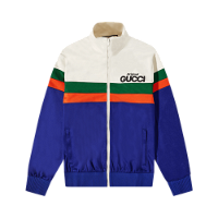 Original Gucci Print Jersey Jacket