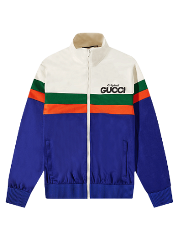 Gucci Original Gucci Print Jersey Jacket 673297 XJDUZ 9093