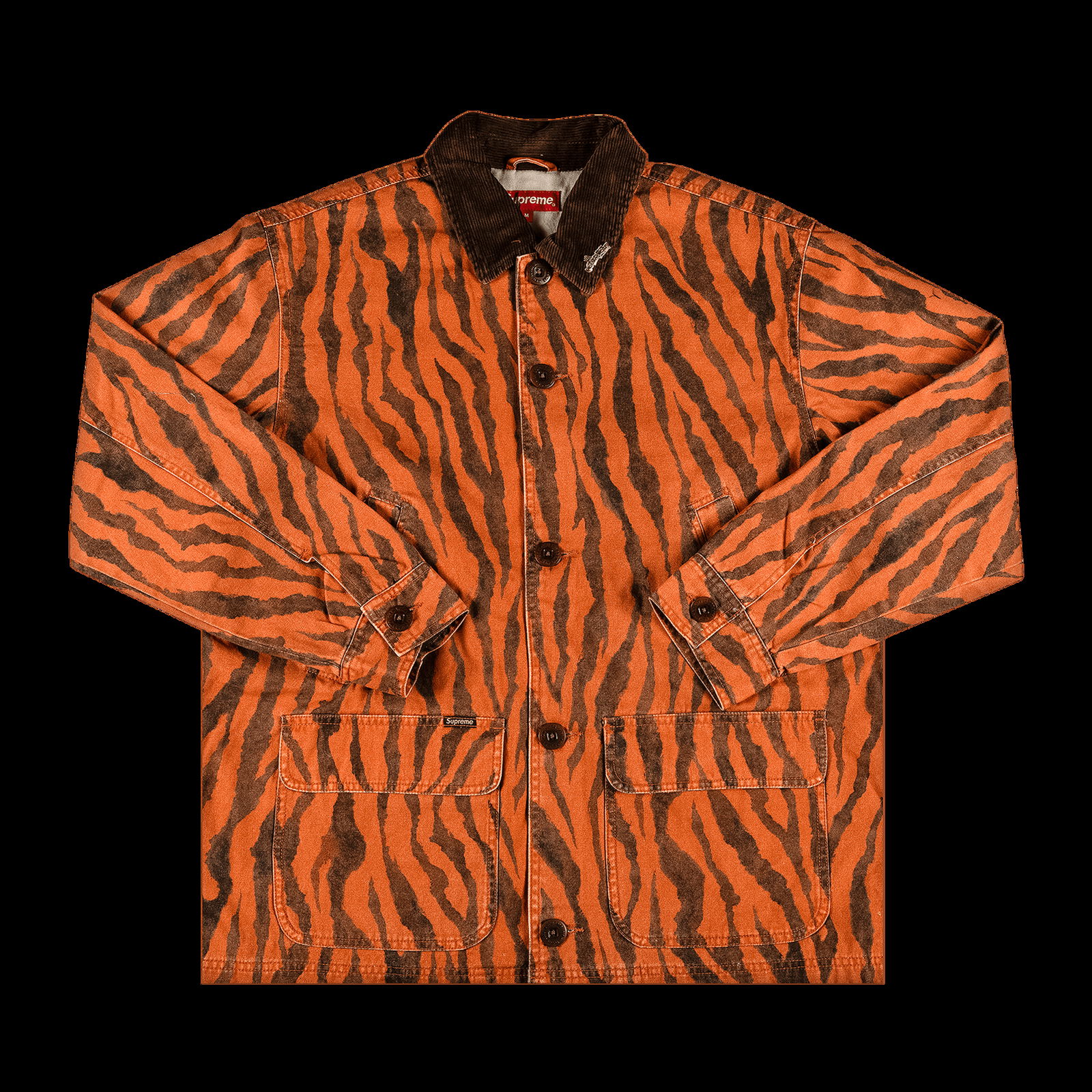 Supreme Barn Coat Tiger Stripe Sサイズ | labiela.com