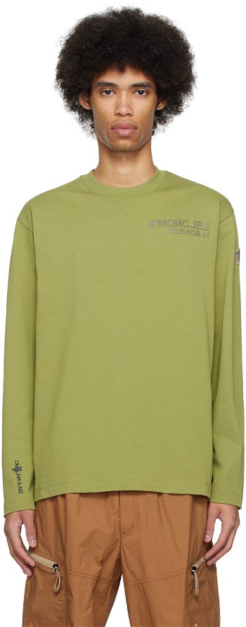 Moncler Grenoble Manica Lunga T-Shirt J10978D0000183927