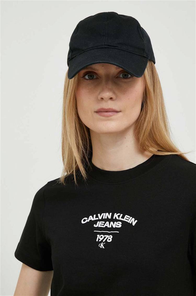 T-shirt CALVIN FLEXDOG Logo | J20J221632 Tee KLEIN
