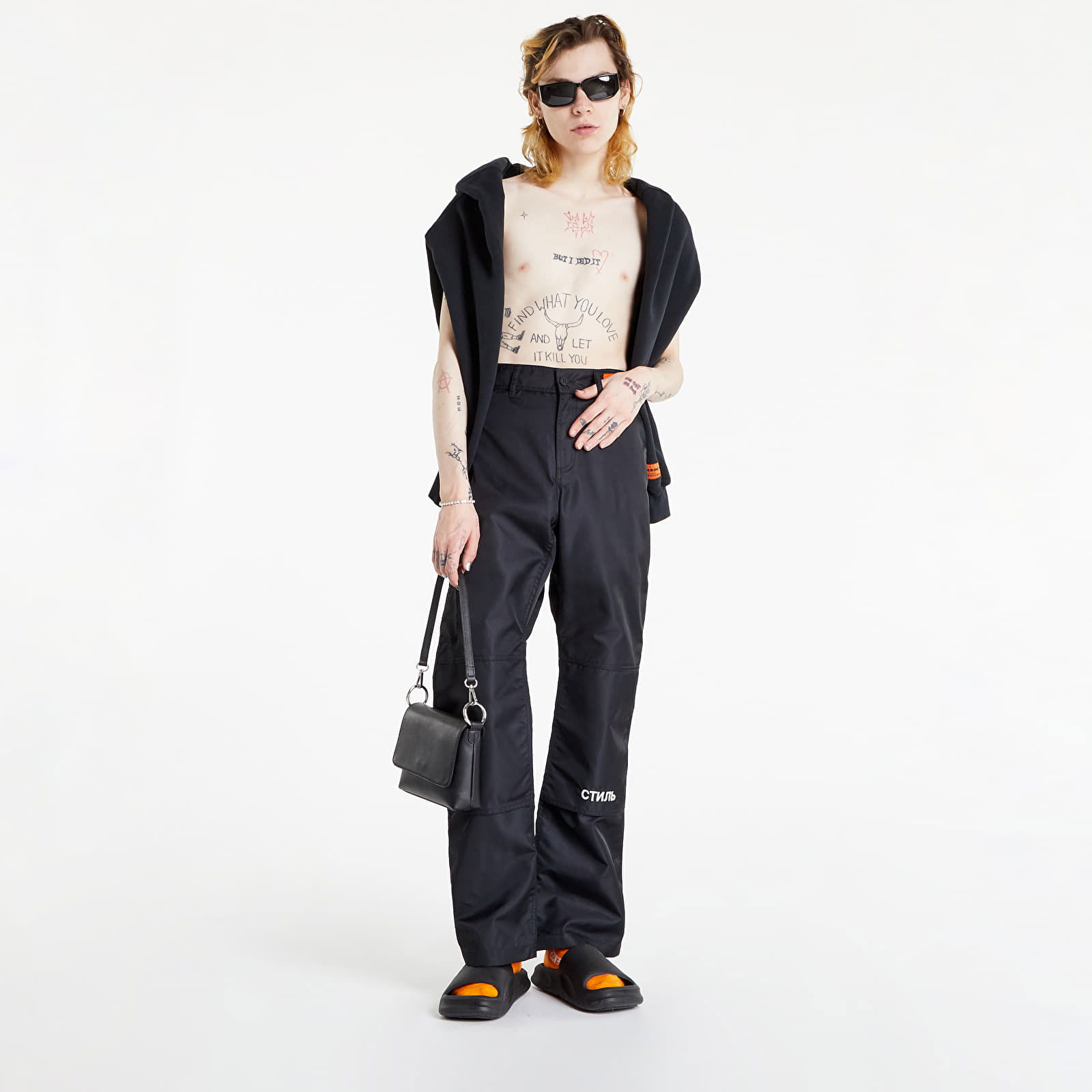 Trousers HERON PRESTON Ctnmb Nylon Hiking Pants