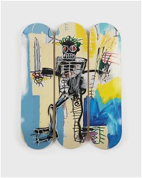 Jean-Michel Basquiat Warrior 1982 Deck