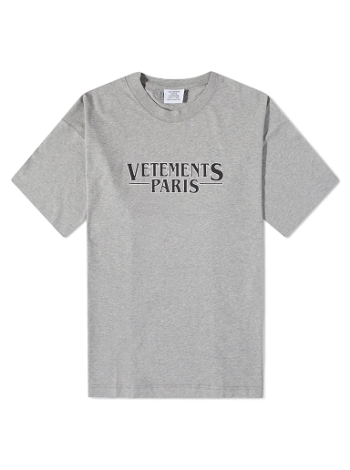 Buy VETEMENTS men black 'only vetements' t-shirt for €288 online
