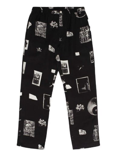 Trousers Supreme Work Pant FW20P14 BROWN HOUNDSTOOTH | FLEXDOG