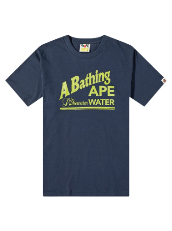 BAPE Archive Lukewarm Water Tee 001TEI701005F-NVY
