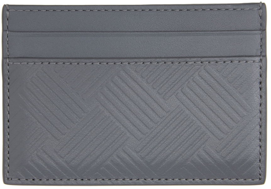 Burberry Grey London Check Bernie Card Holder Burberry