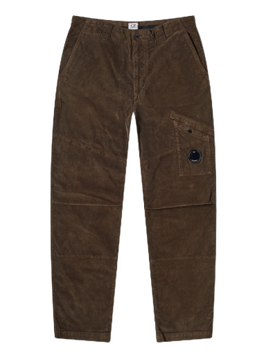 Corduroy Loose Utility Trousers
