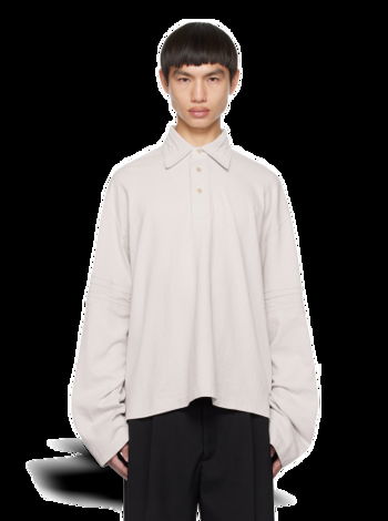 Acne Studios Embossed Polo Tee CL0192-