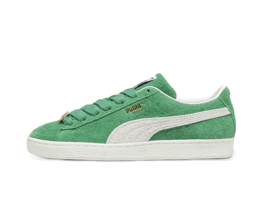 Suede Fat Lace "Green"