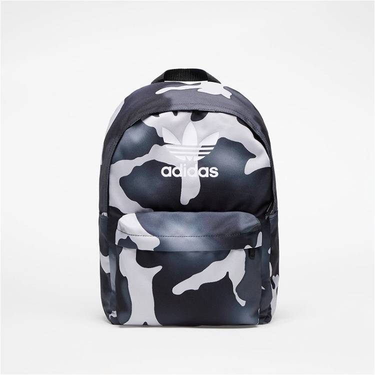 adidas Backpack adidas IB9211 Classic Backpack Camo | FLEXDOG Originals Black
