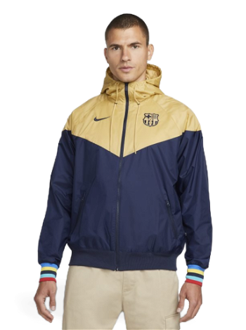 Nike F.C. Barcelona Windrunner Full-Zip Hooded Jacket DN1534-714