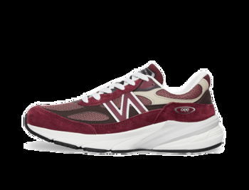 New Balance 990v6 Made in USA "Burgundy / Tan" U990BT6