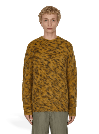 Jacquard Crewneck Sweater