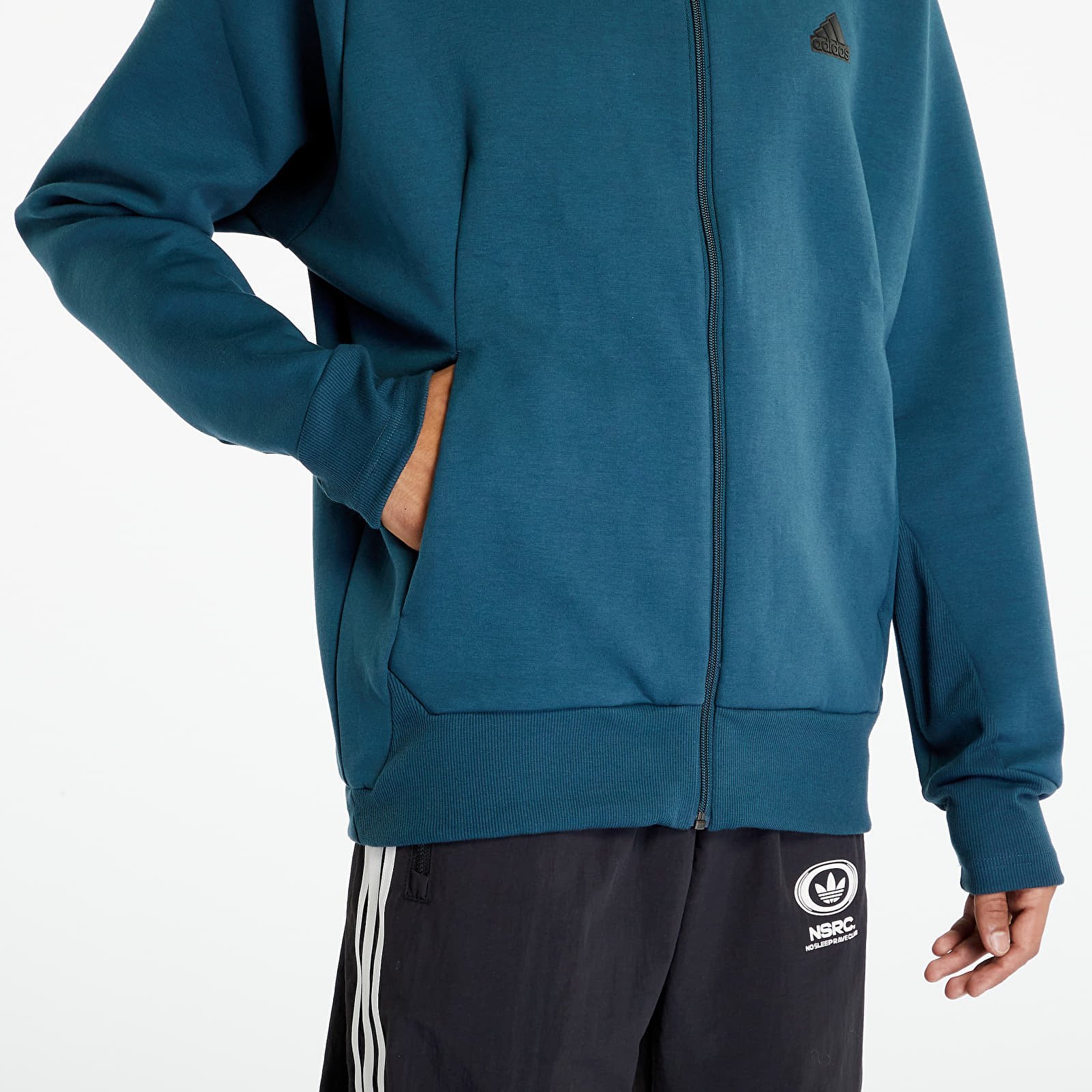 Sweatshirt adidas Originals Z.N.E. Premium Full-Zip Hooded Track