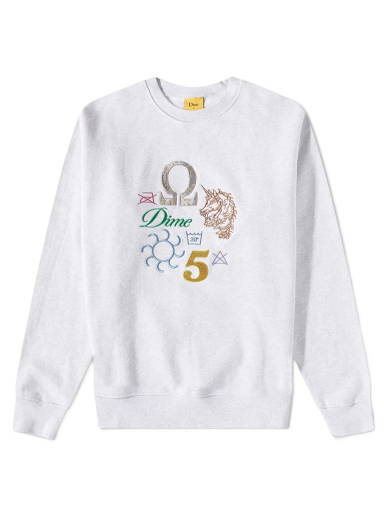 Sweater Dime Unmentionables Crewneck DIMEF12ASH | FLEXDOG