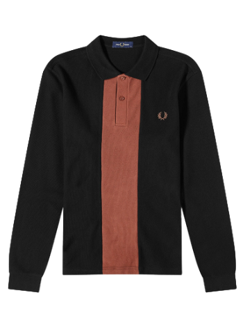 Fred Perry Panelled Polo Tee M6637-102
