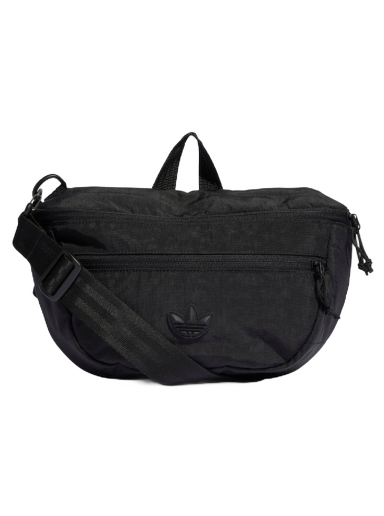 adidas Monogram Waist Bag - Black, Unisex Lifestyle