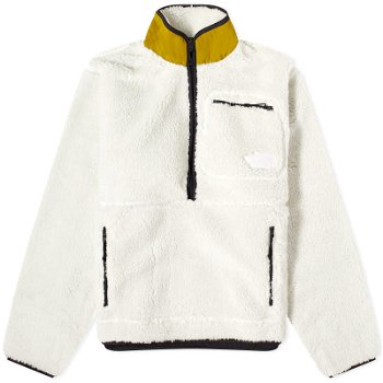 The North Face Heritage Extreme Pile Pullover "Gardenia White/Sulphur Moss" NF0A7URNN5I