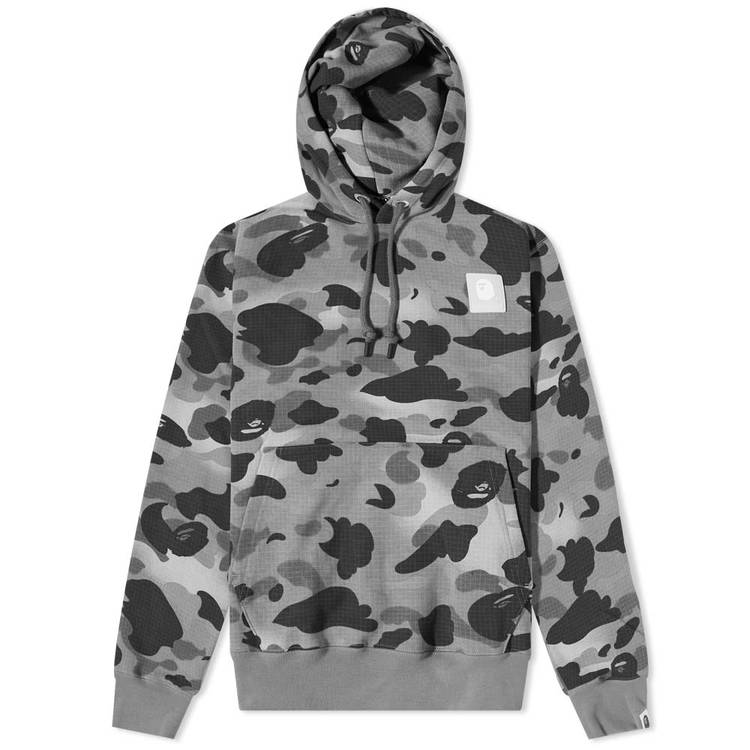 Sweatshirt BAPE A Bathing Ape Grid Camo Pullover Hoody