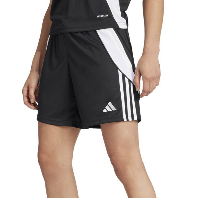 NEW Adidas Originals Women's 3-Stripe Shorts Athletic, Size Small, Black  GN2885