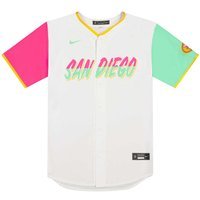 MLB San Diego Padres Women's Replica Baseball Jersey.