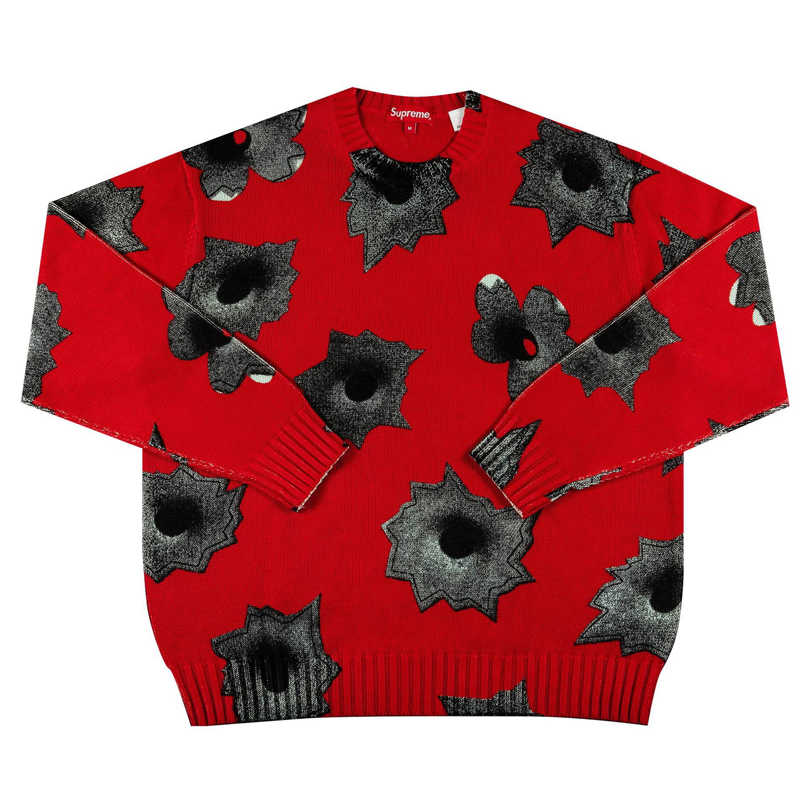 Sweater Supreme Nate Lowman x Sweater SS22SK14 RED | FLEXDOG