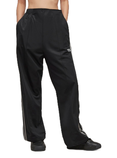 Pants adidas Wide-leg Pintuck Pants W 'Black' (II8024)