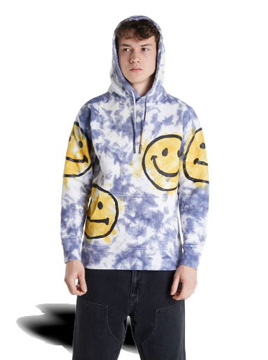 RVCA Cobra Tour Hoodie - Brown Tie Dye