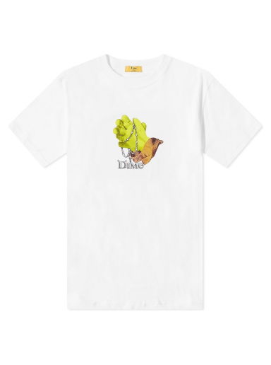 T-shirt Dime Koko Tee DIMESU26WHT | FLEXDOG